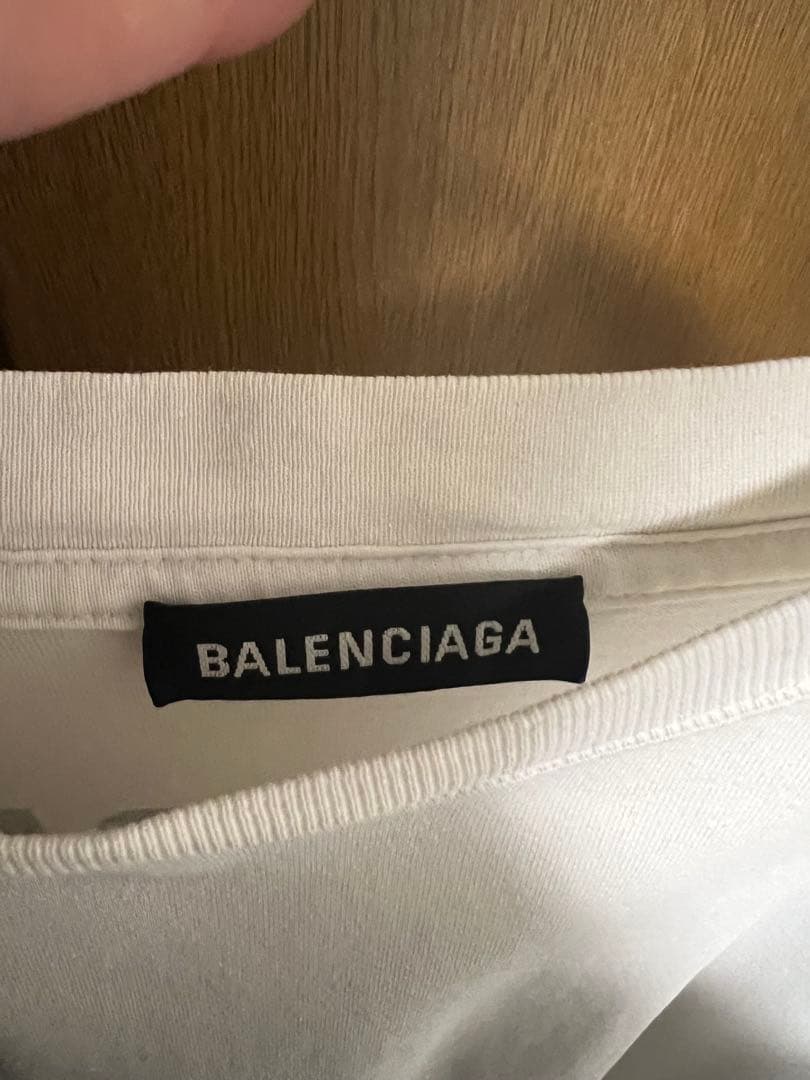 BALENCIAGA Tシャツ 白 ホワイト