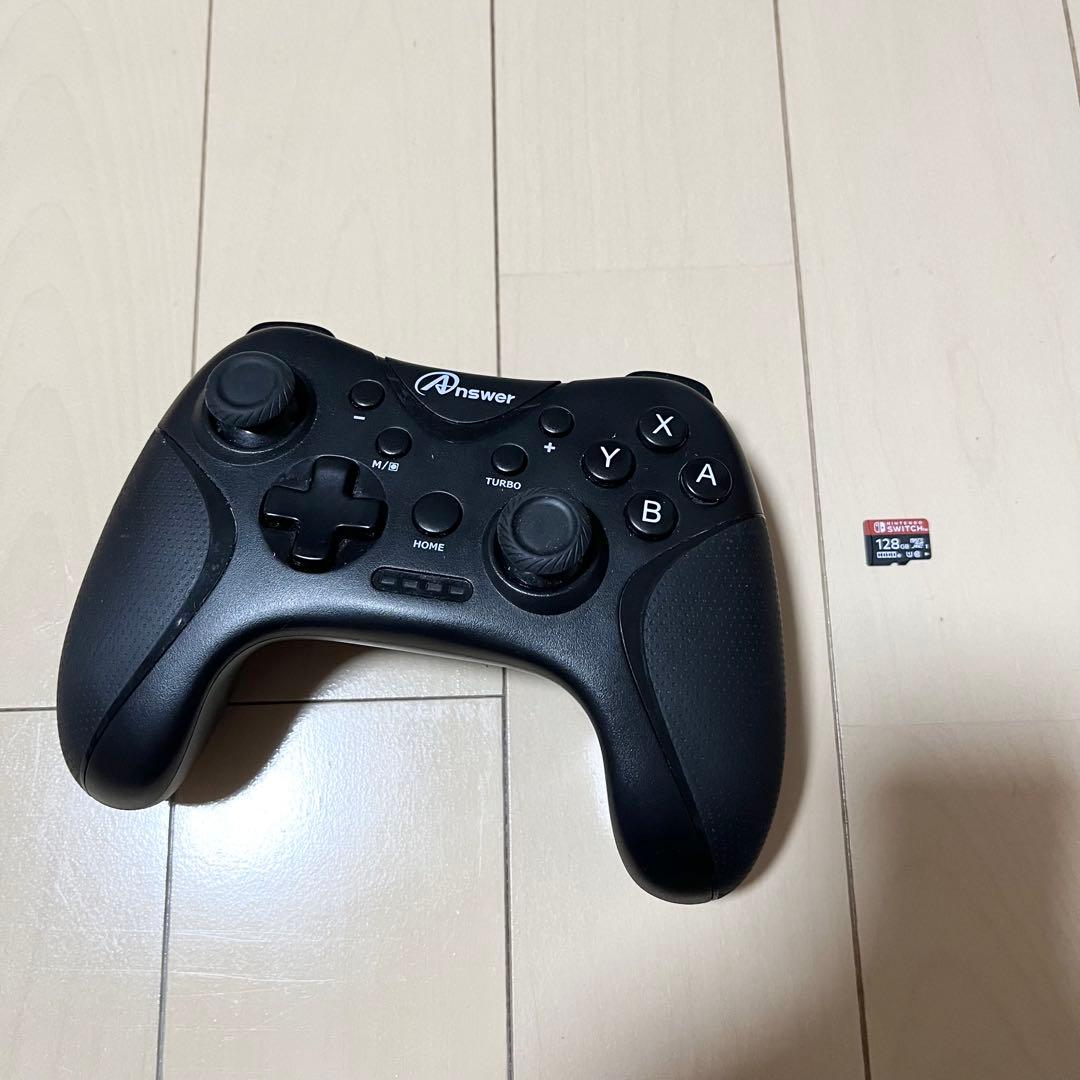 任天堂 Nintendo Switch本体 【SDカード,コントローラー付き】