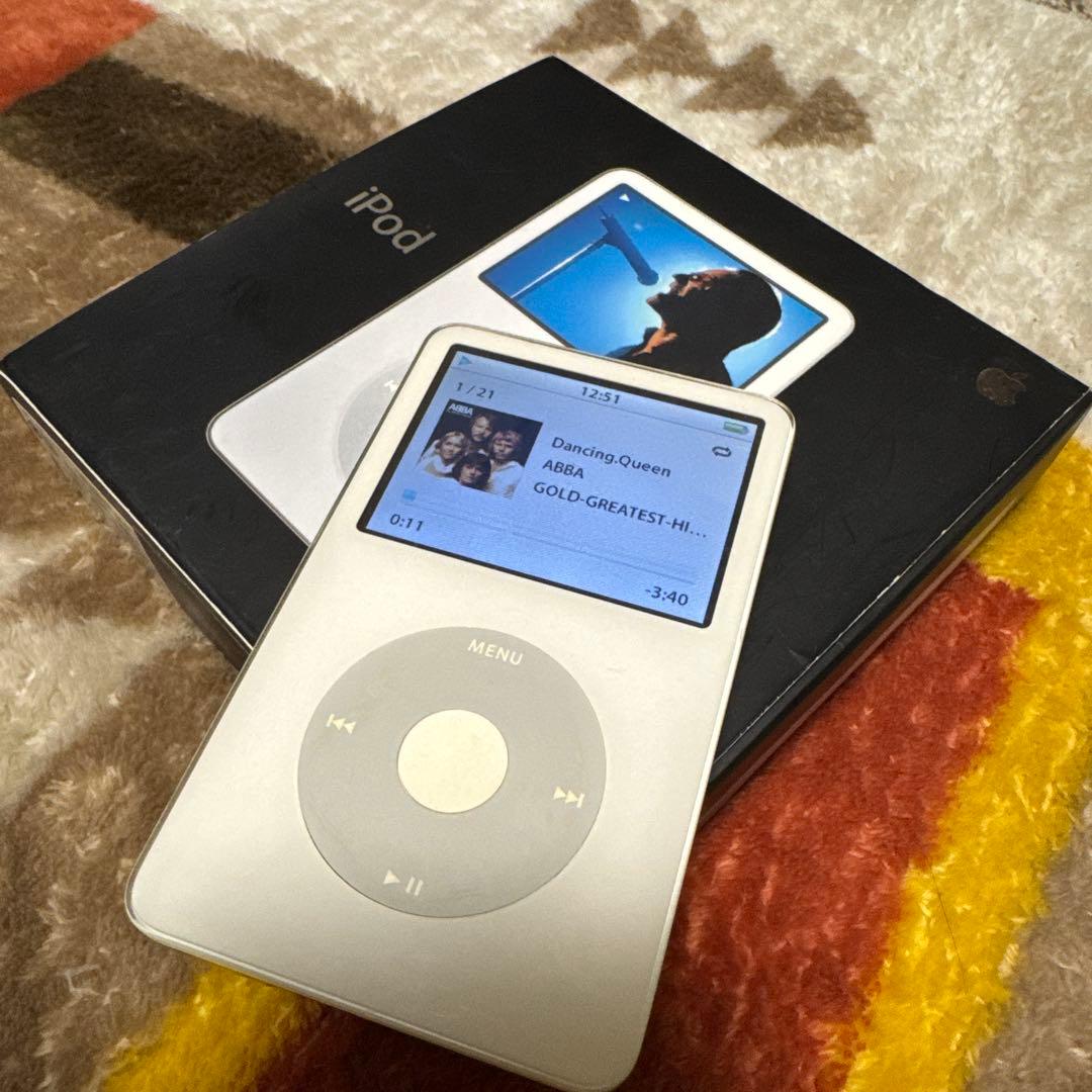 動作◯ Apple iPod Classic 第5世代 30GB