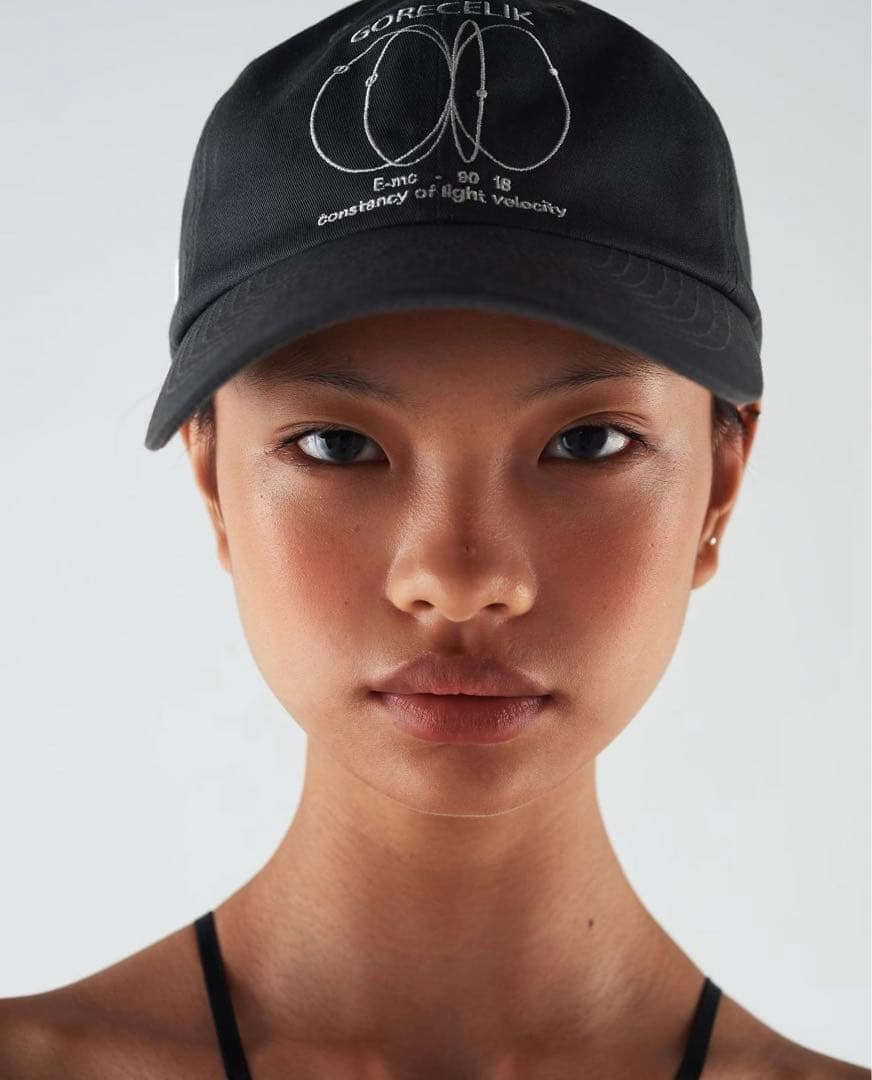帽子 Gadid Anoniem cap RUUD/GRAY