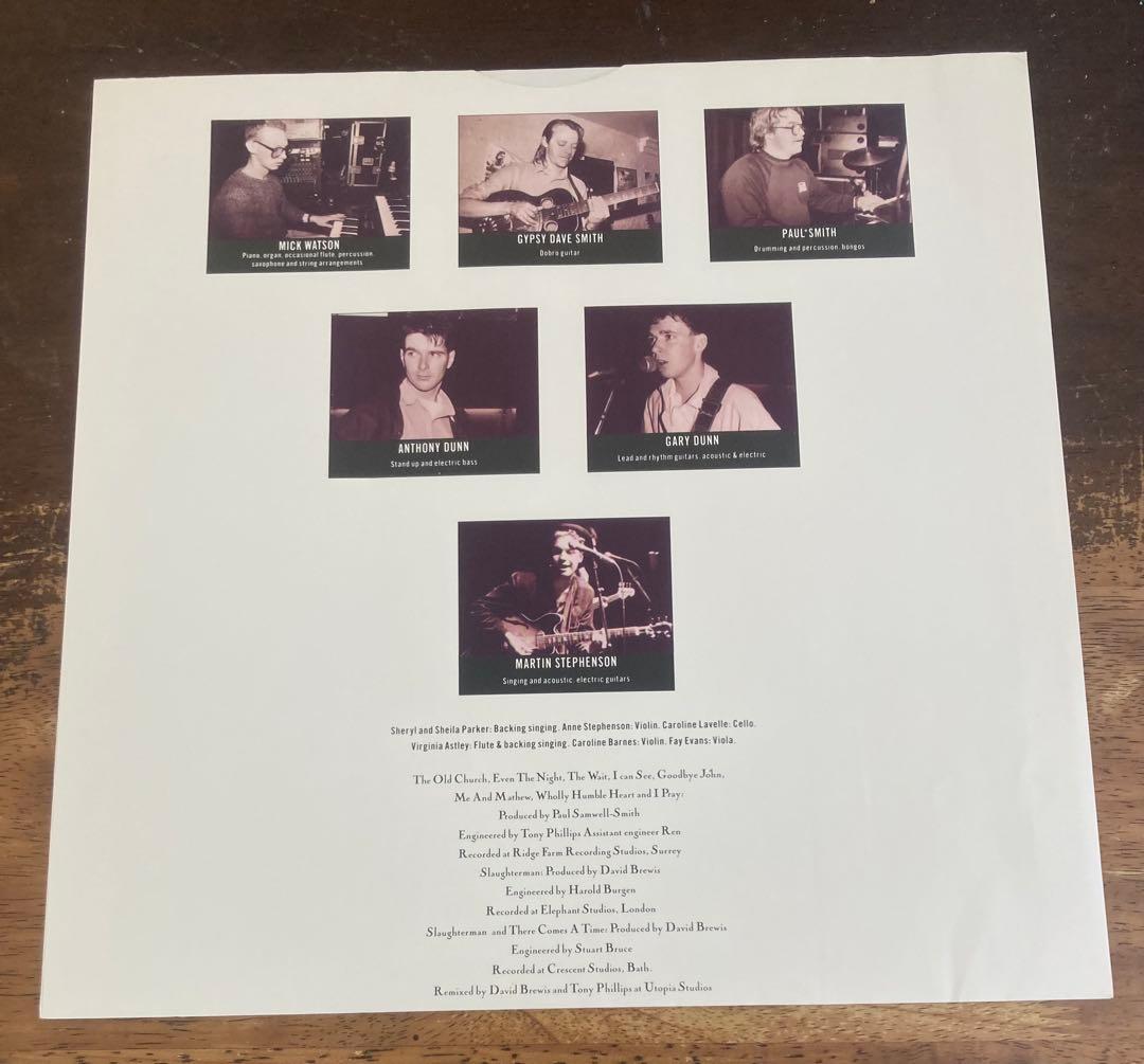 ◾️限定2LP/80年代UKネオアコ名盤◾️MARTIN STEPHENSON an
