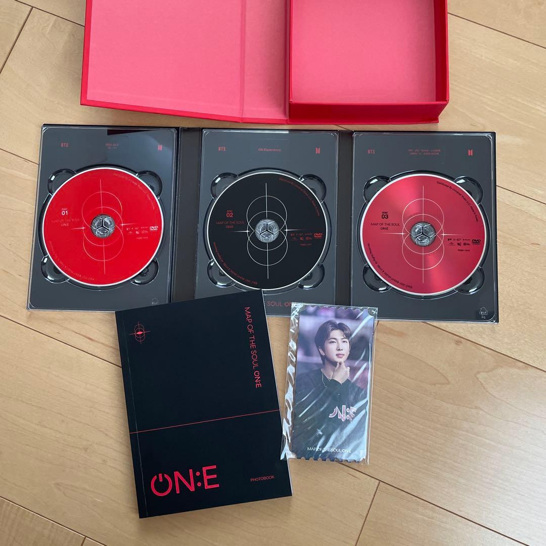 美品 BTS MAP OF SOUL O:NE DVD