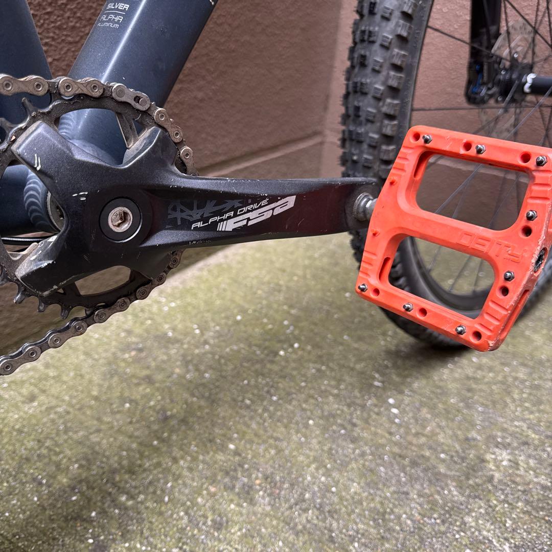 TREK marlin7 gen2 Mサイズ　トレック　マーリン7 ネイビー