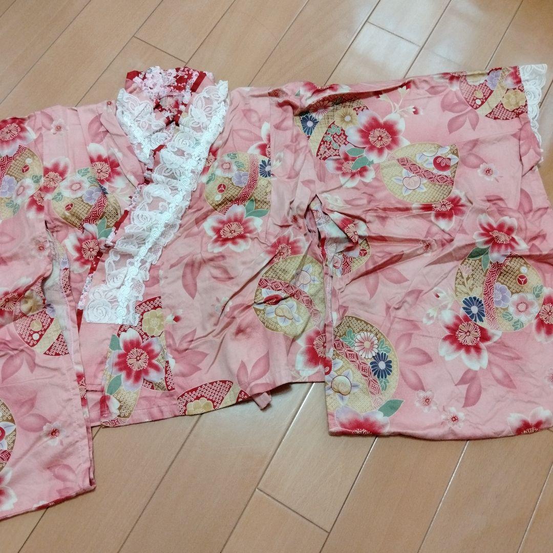 着物ドレス、袴、小物セット一式