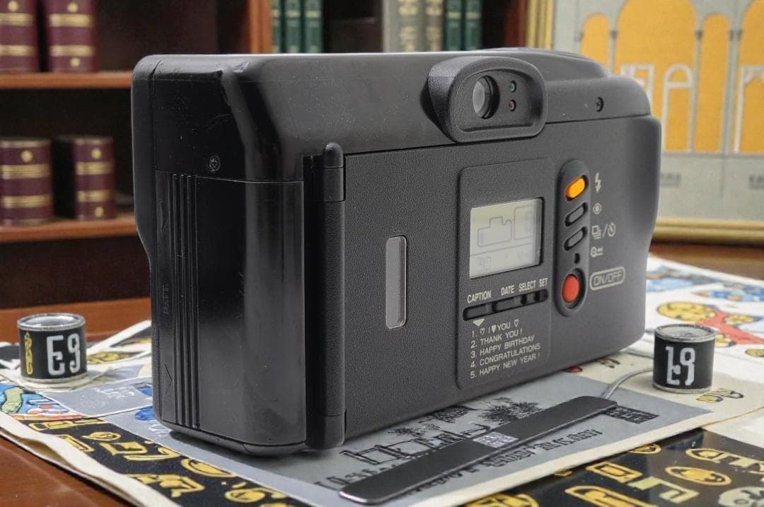 Canon Autoboy 105 簡単操作 オートフィルムカメラ 動作品