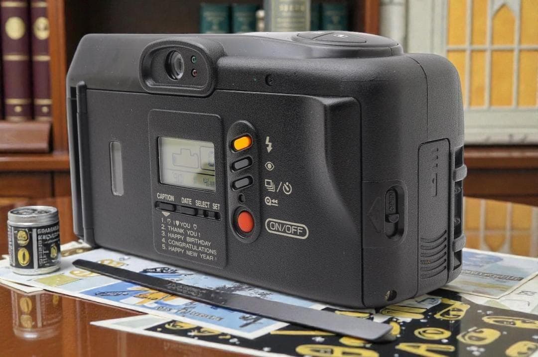 Canon Autoboy 105 簡単操作 オートフィルムカメラ 動作品