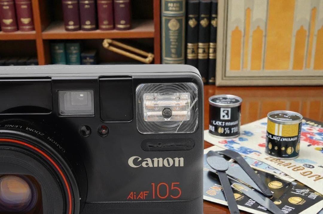 Canon Autoboy 105 簡単操作 オートフィルムカメラ 動作品