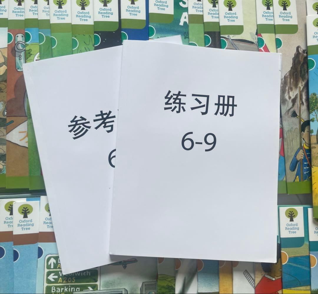 Oxford reading tree Stage6〜9のフルセット 64冊