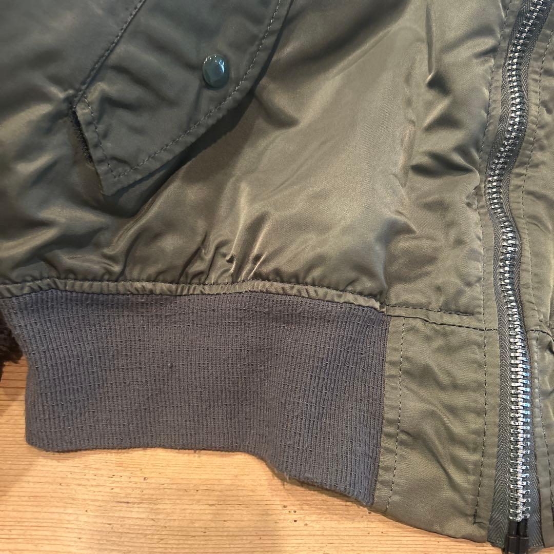 ALPHA MA-1 フライトジャケット USA製 ma1 XL アルファ