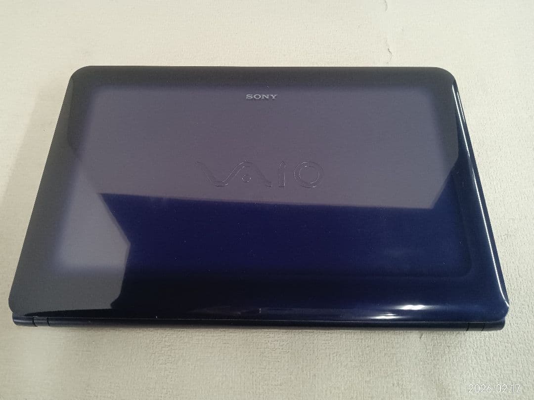 ≫ Sony PCG-71712N 8GB ストレージ無