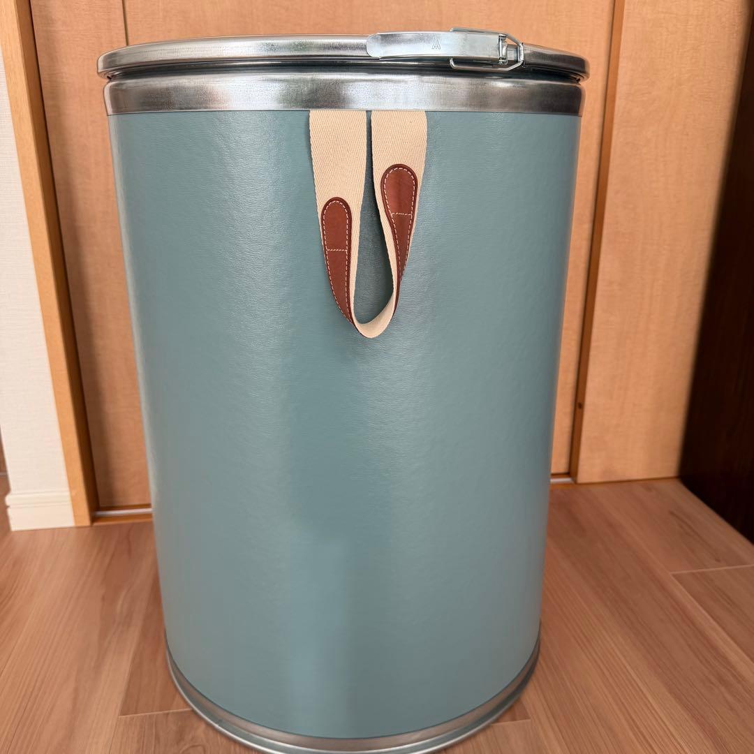 エルメス　サドルボックス　馬具缶　Lサイズ レア