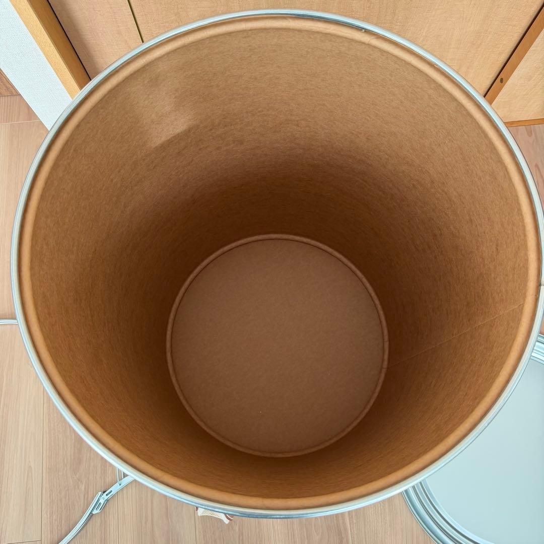 エルメス　サドルボックス　馬具缶　Lサイズ レア