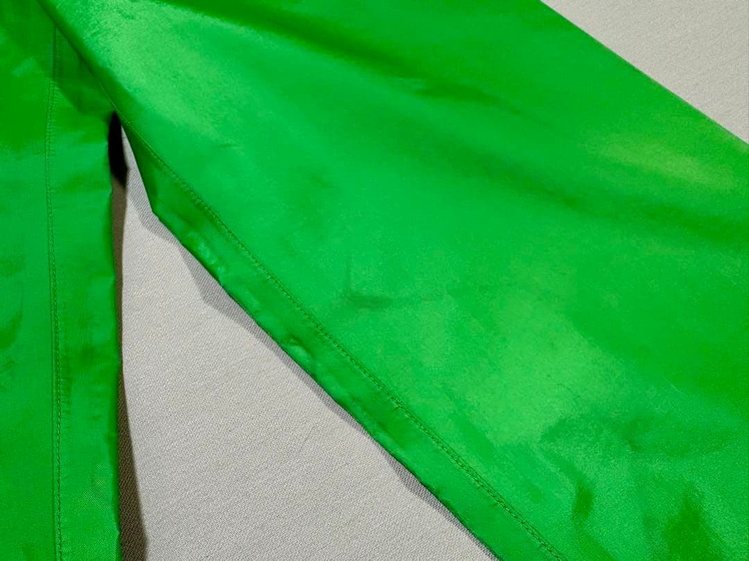 mont-bell 緑色 レインスーツ(上下セット)