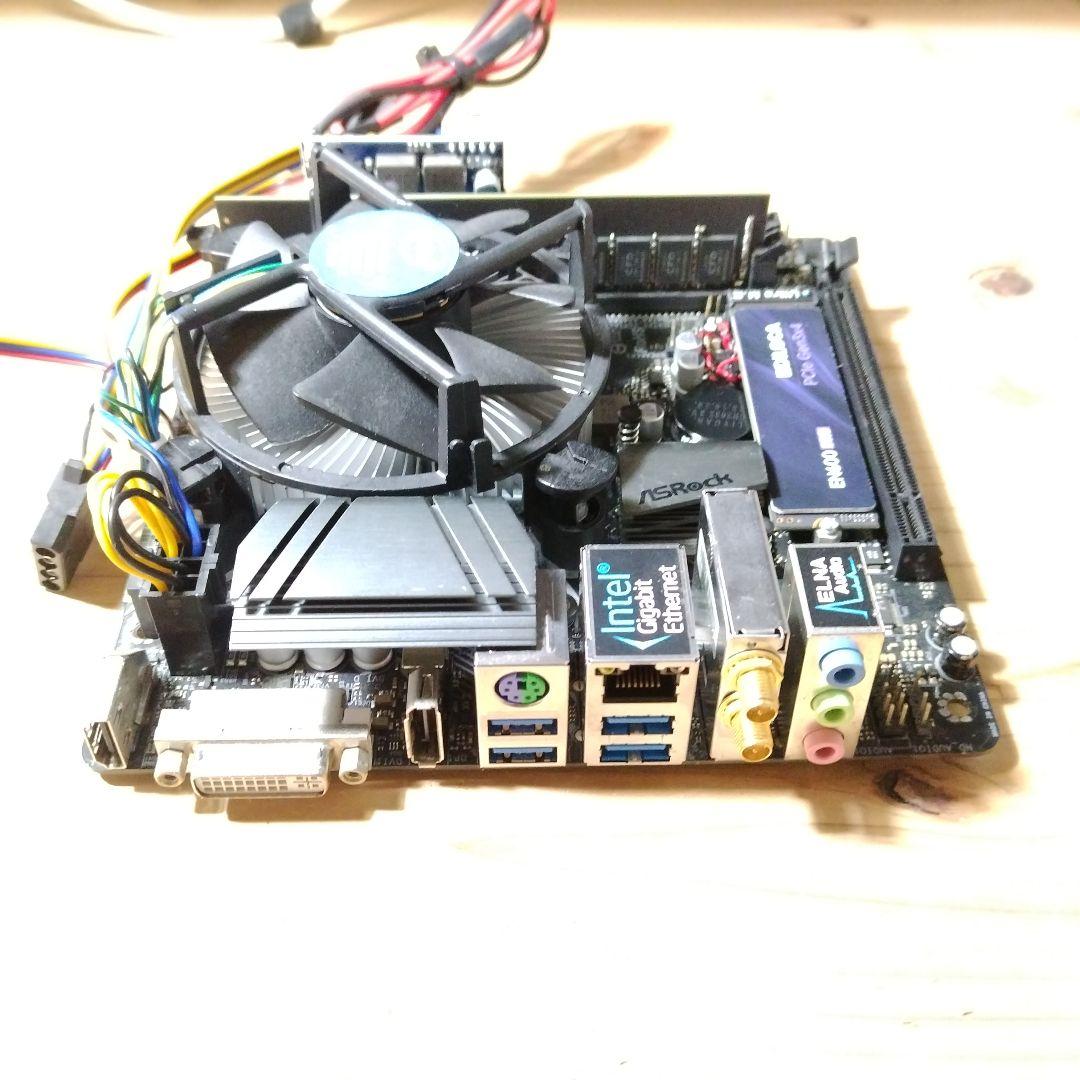 ASRock B365M-ITX/ac i3 9100Tその他オプション③