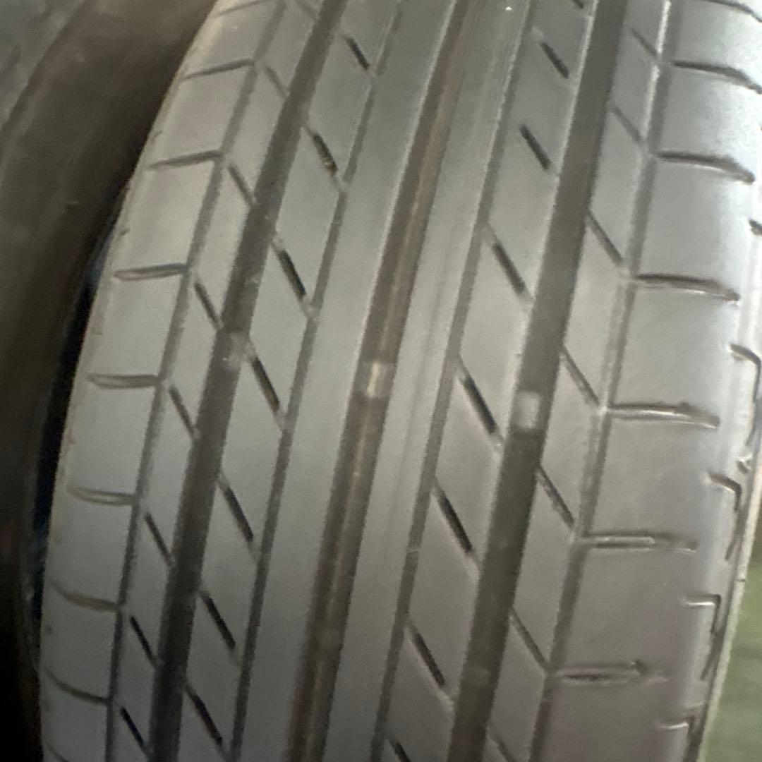 185/60R15ブリヂストンEP150中古タイヤ4本
