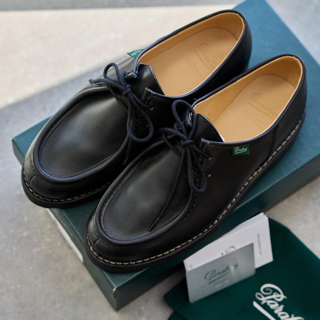 41.5 PARABOOT パラブーツ MICHAEL ミカエル ブラック