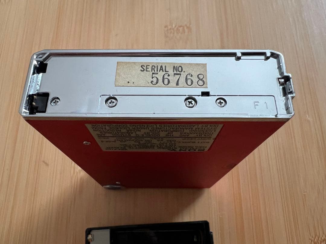 SONY WALKMAN AUTO REVERSE カセットプレーヤー
