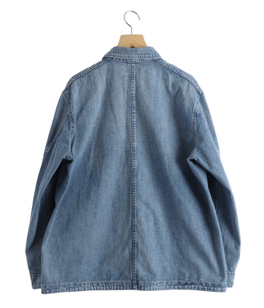 9.5oz ネップDENIMカバーオール