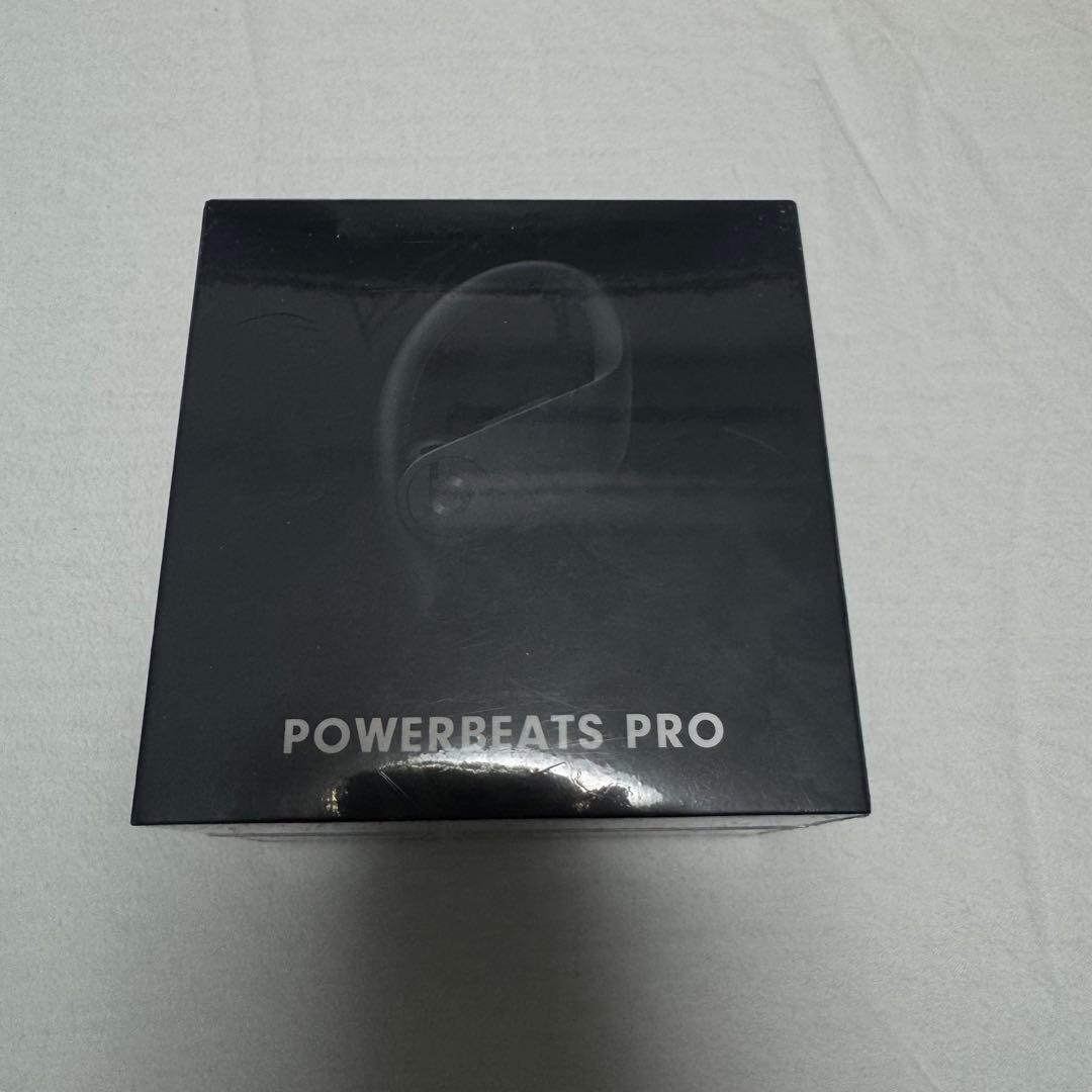 【新品未開封】　Powerbeats Pro ブラック