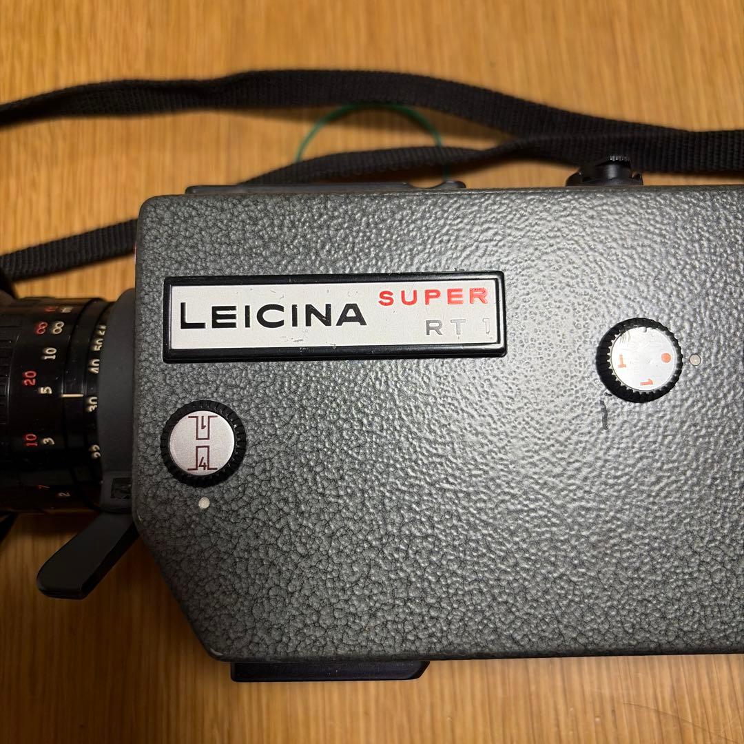 M*1様 LEICA SUPER RT1 ビデオカメラ　激レア　ジャンク品
