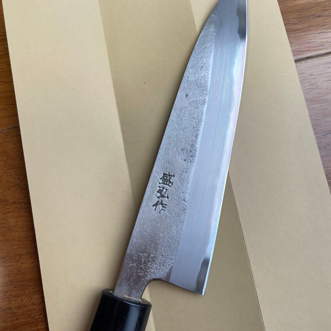 盛弘鍛冶工場 ペティナイフ　未使用品