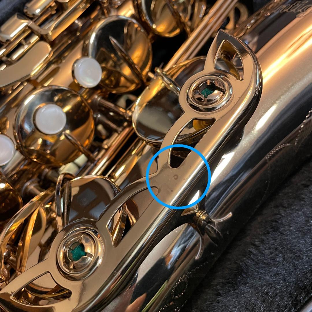 アンティグア　テナーサックス　美品○　27万　ANTIGUA TENOR SAX