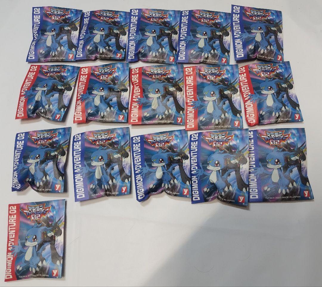 デジモンアドベンチャー02 消しゴム当て 未使用 デッドストック品 当時物