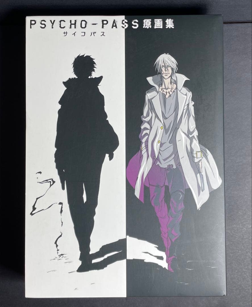 PSYCHO-PASS 原画集 1-3 限定特典 スリーブ付き
