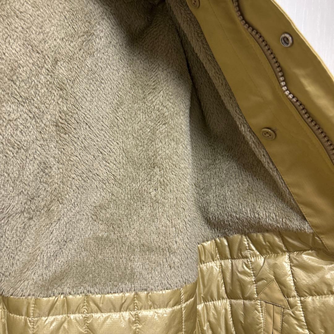 【美品】THE NORTH FACE メンズカーキ モッズコート