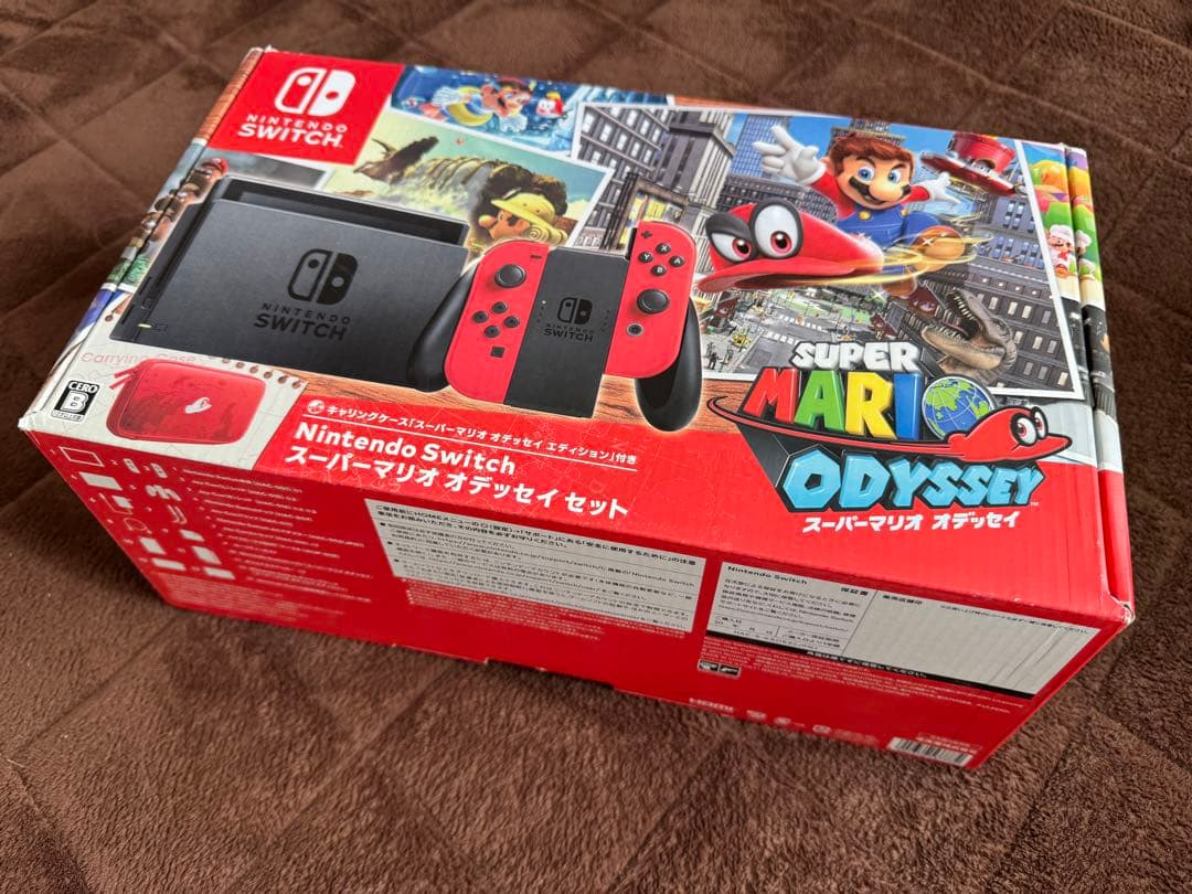【値下げ】Nintendo Switch本体＋SDカード付き