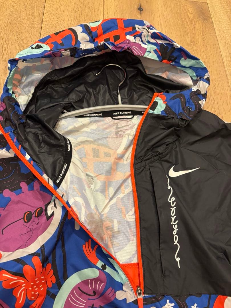 NIKE Tokyo Lightweight Jacket 総柄 S