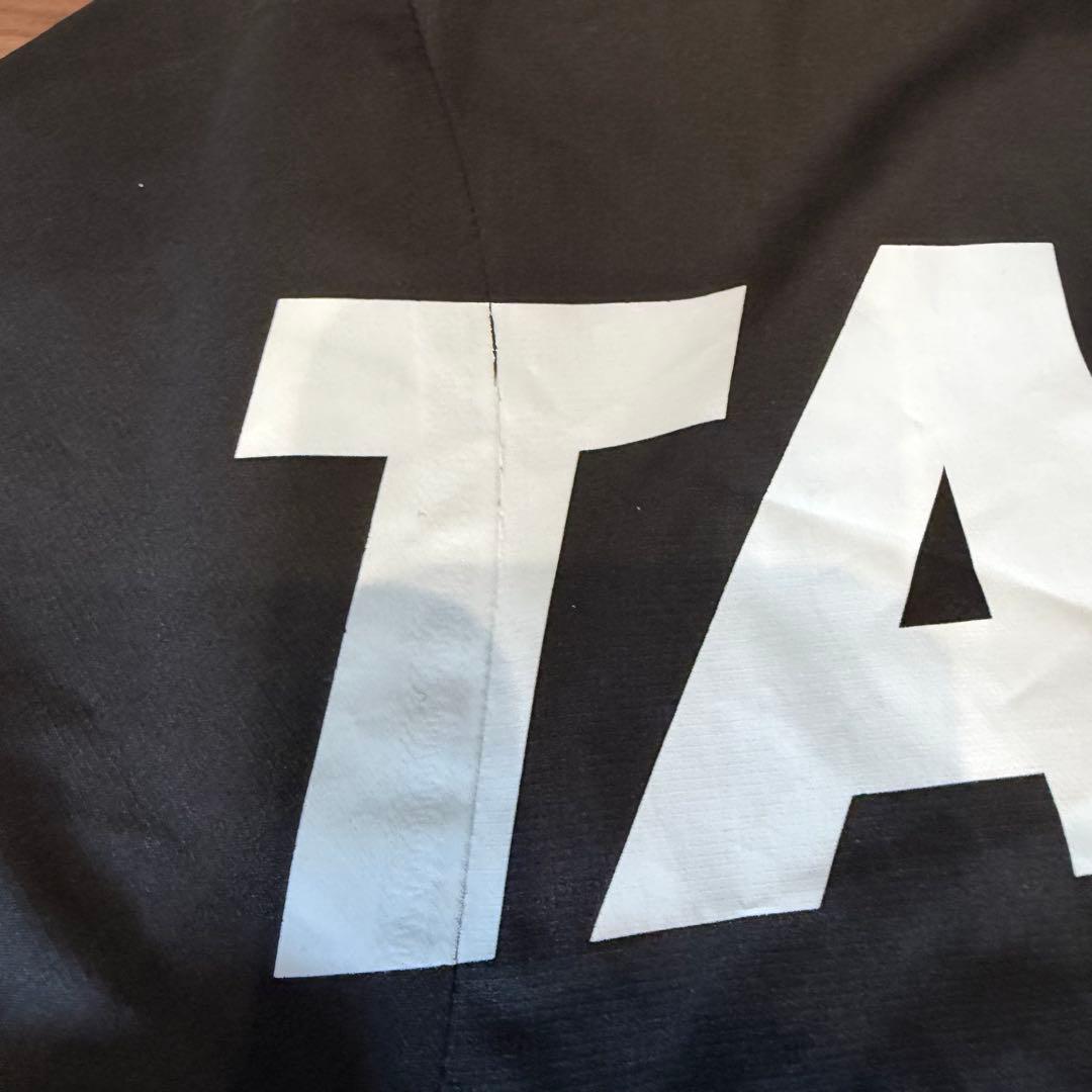 tangram SLANT LOGO RIP-STOP JACKET XL 黒