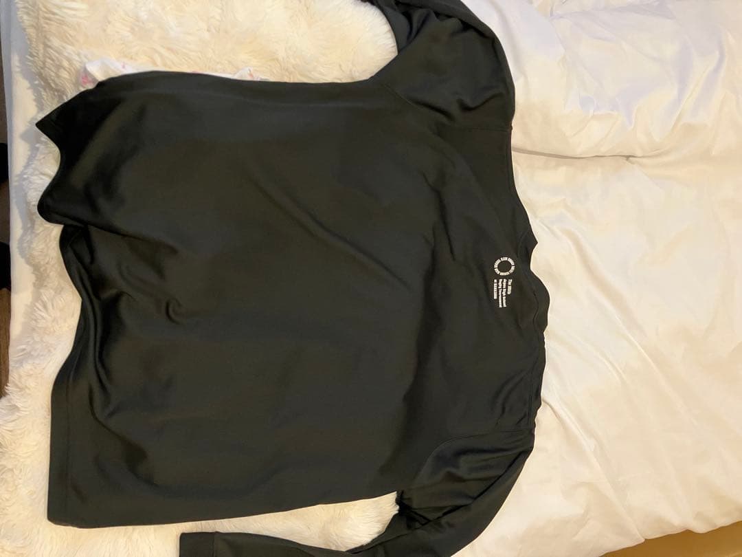 慶応ラグビー ブラック 長袖 Tシャツ XL