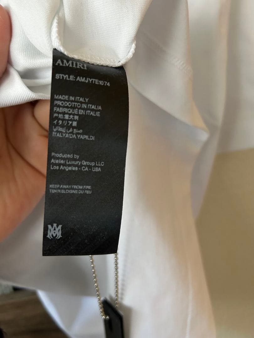 新品 AMIRI アミリTシャツ
