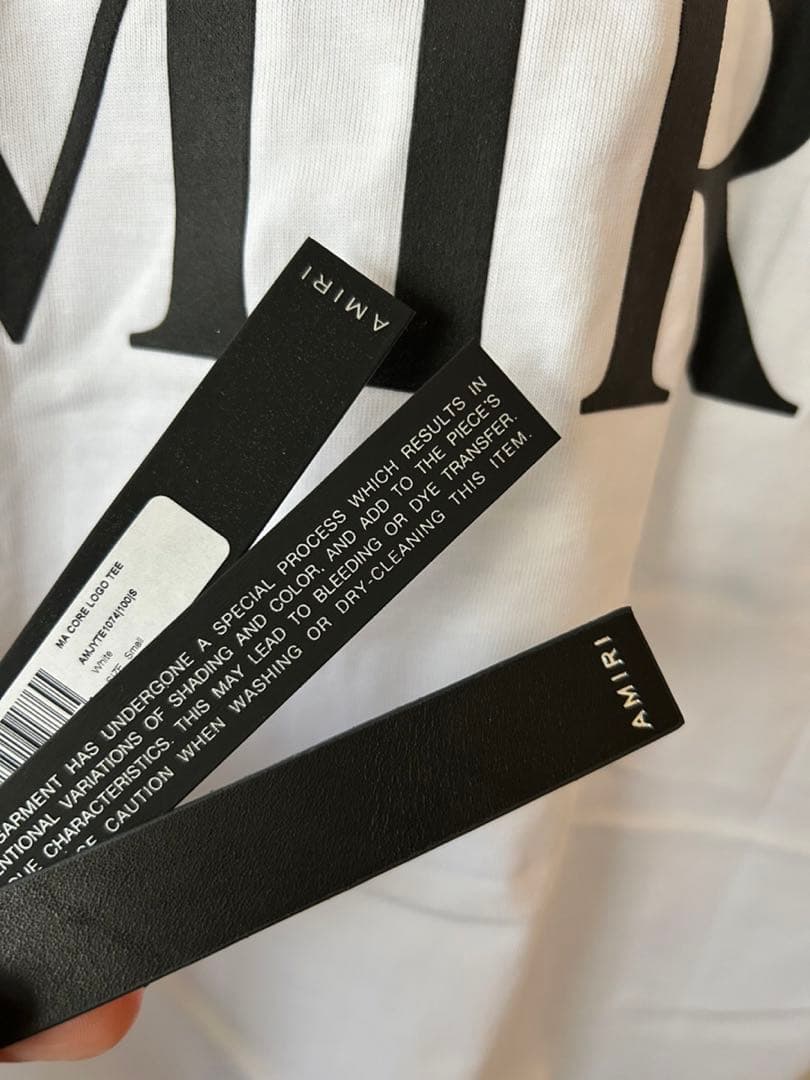 新品 AMIRI アミリTシャツ
