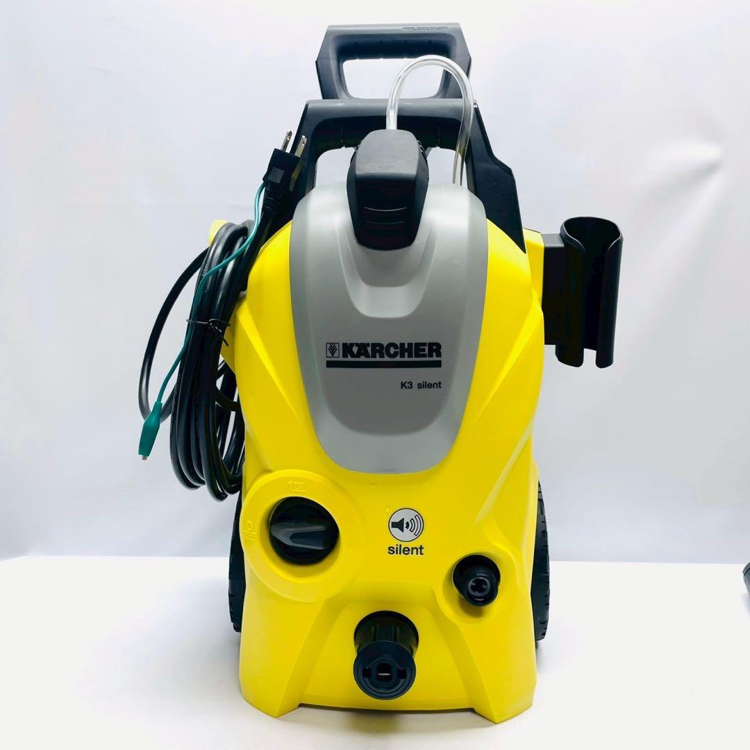 ほぼ新品　ケルヒャー K3 サイレント　ベランダ　高圧洗浄機　50hz 東日本