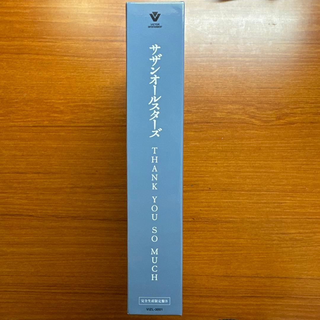 サザンオールスターズ　THANK YOU SO MUCH 完全生産限定盤B