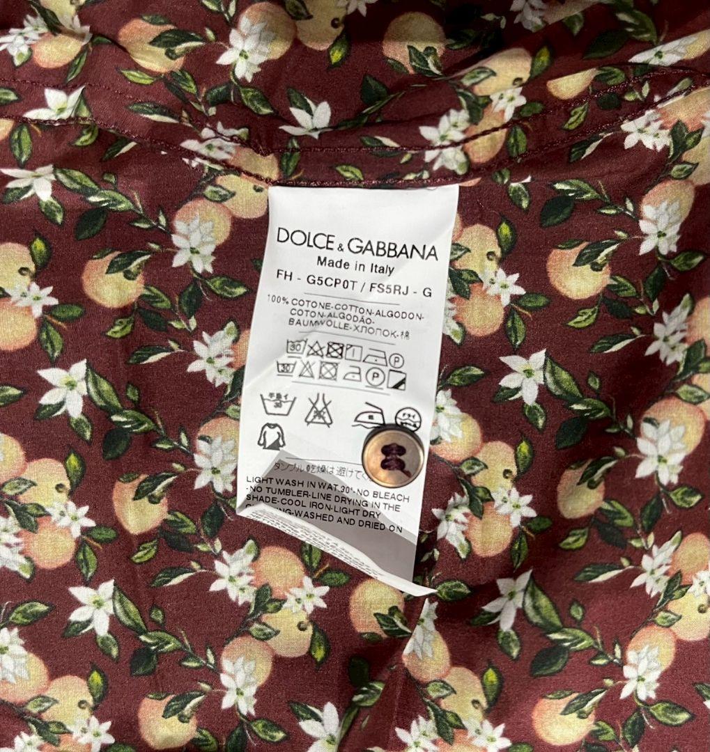 DOLCE＆GABBANA　長袖Tシャツ　サイズ41