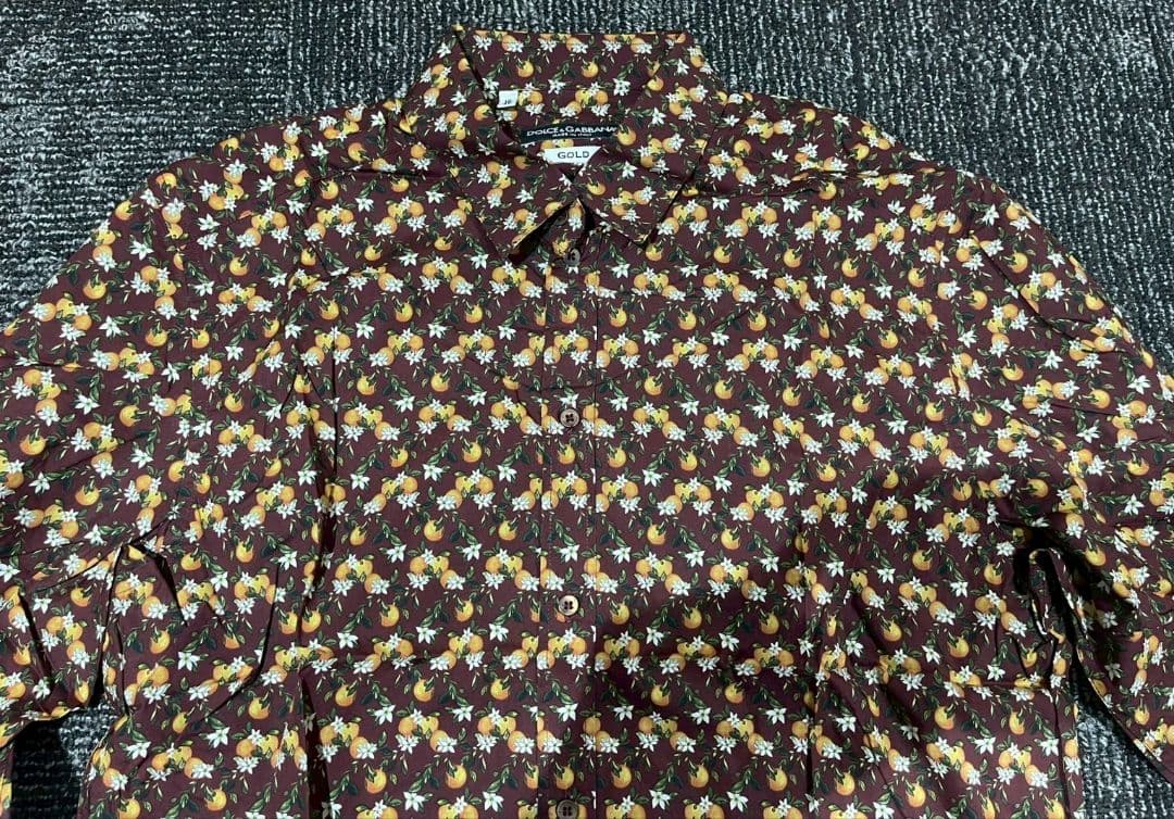 DOLCE＆GABBANA　長袖Tシャツ　サイズ41
