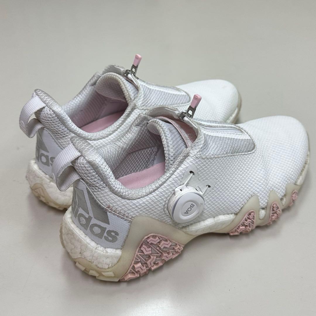 adidas レディース　スパイクレスゴルフシューズ　BOA 24.0cm