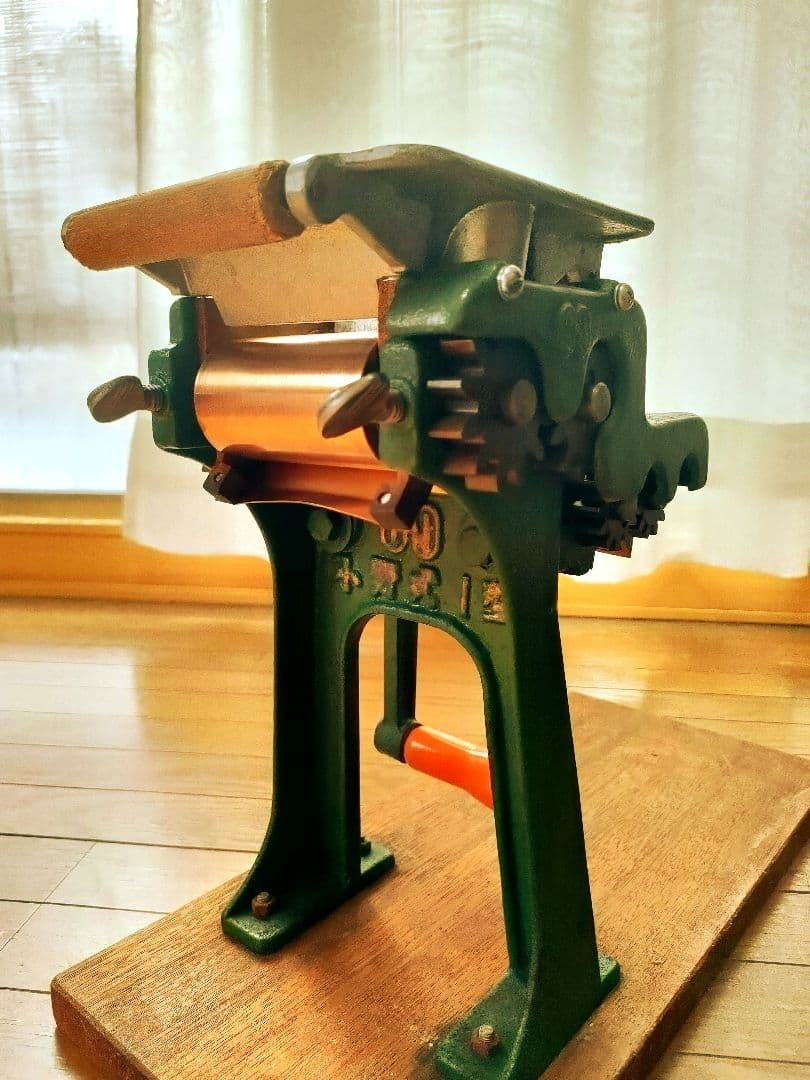 【美品・粉セット】小野式製麺機