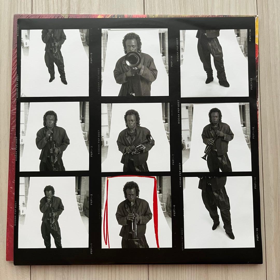 Miles Davis Rubberband LP 美品