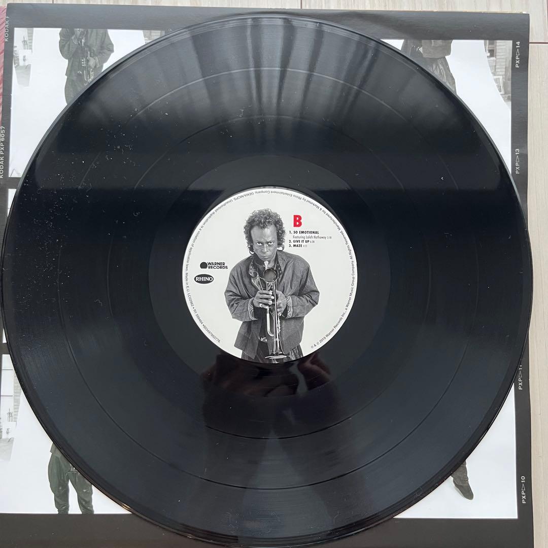 Miles Davis Rubberband LP 美品