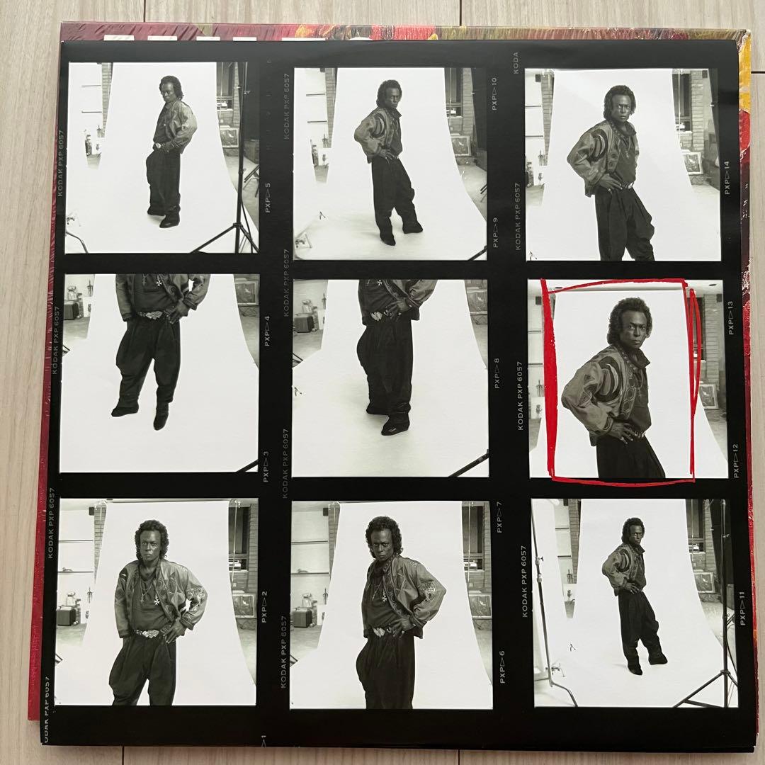 Miles Davis Rubberband LP 美品