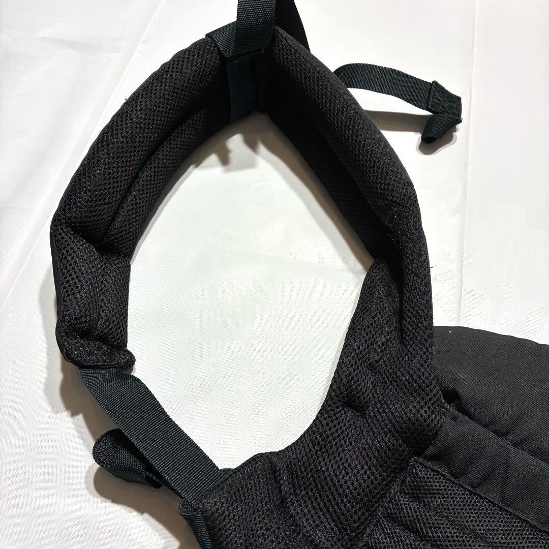 【美品】 エルゴベビー オムニ360 クールエア メッシュ 抱っこ紐 ポーチ付き