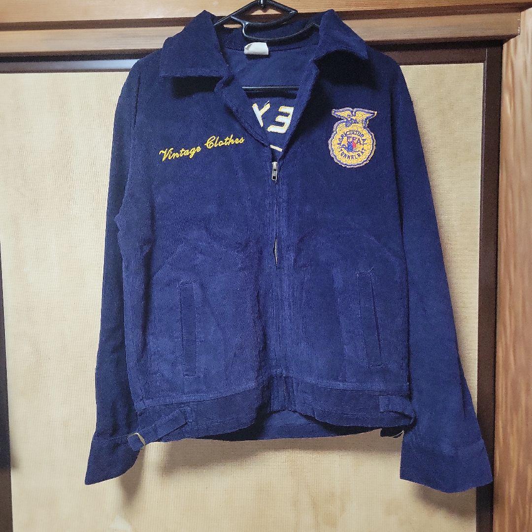 FFA JACKET ファーマーズ ジャケット コーデュロイ S