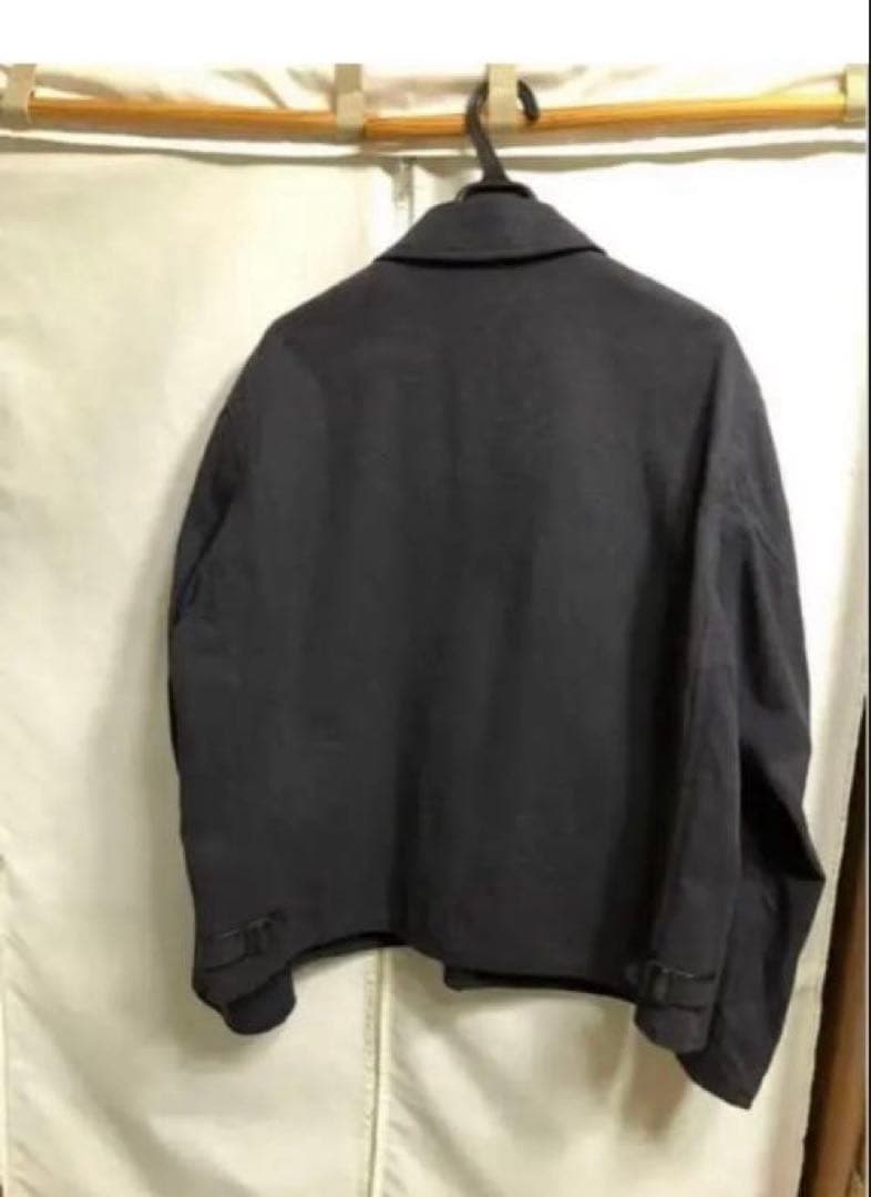 R*D様 【A.PRESSE】Silk Nep Sports Jacket si