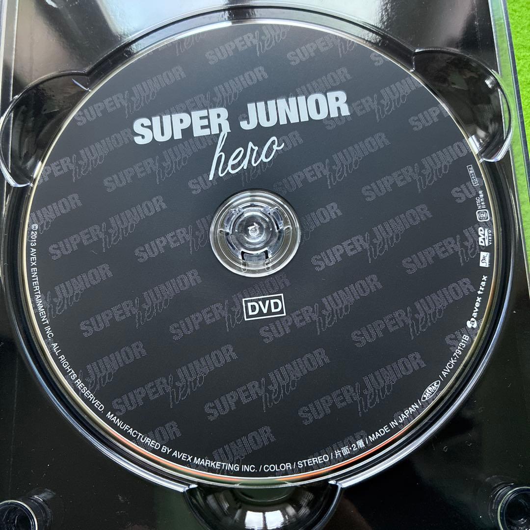 初回限定盤■SUPER JUNIOR Japan 1st album『Hero』