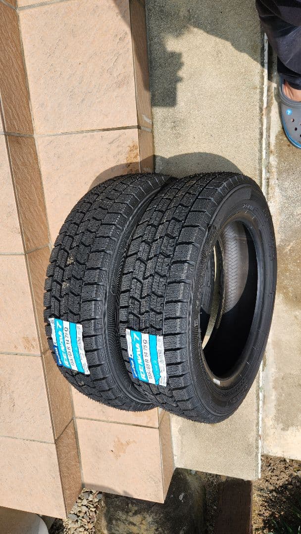 GOODYEAR ICENAVI7155/65R14 ２本(中越大成さま専用)