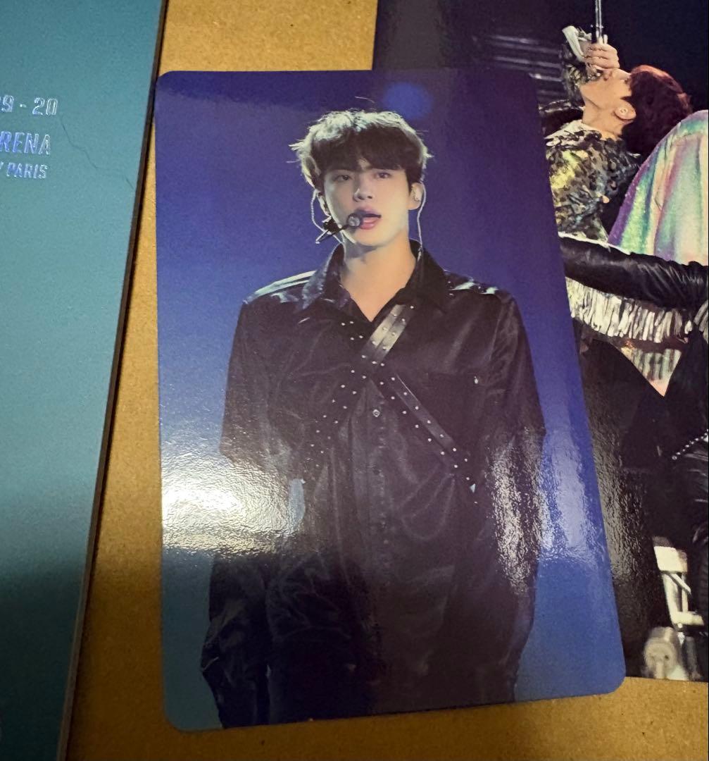 BTS LOVEYOURSELF Europe Blu-ray トレカ付き　ジン